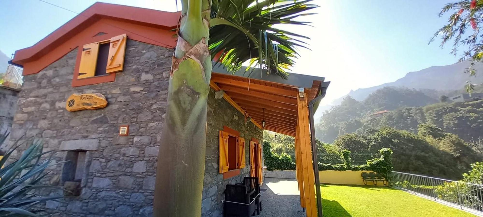 Refugio Do Limoeiro Villa São Vicente Buitenkant foto