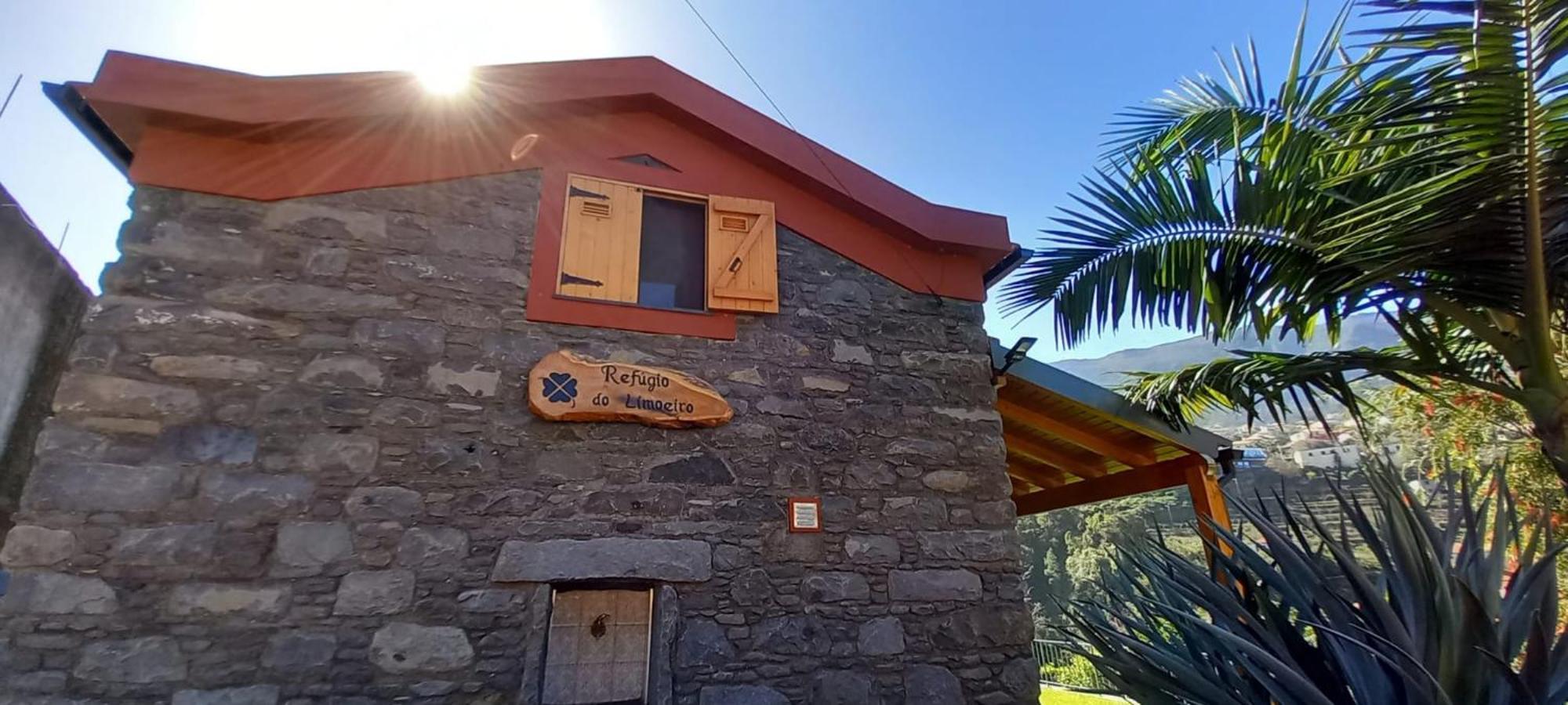 Refugio Do Limoeiro Villa São Vicente Buitenkant foto