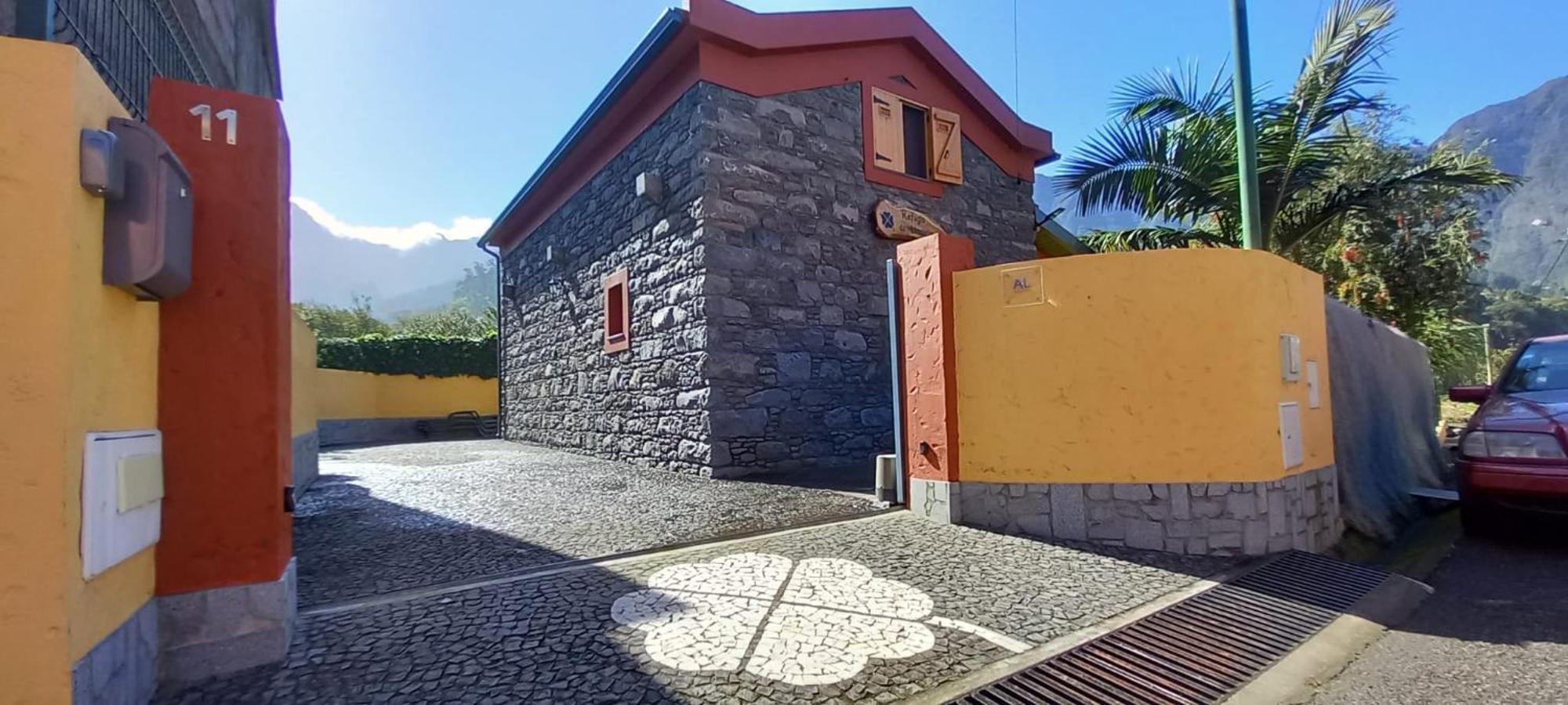 Refugio Do Limoeiro Villa São Vicente Buitenkant foto