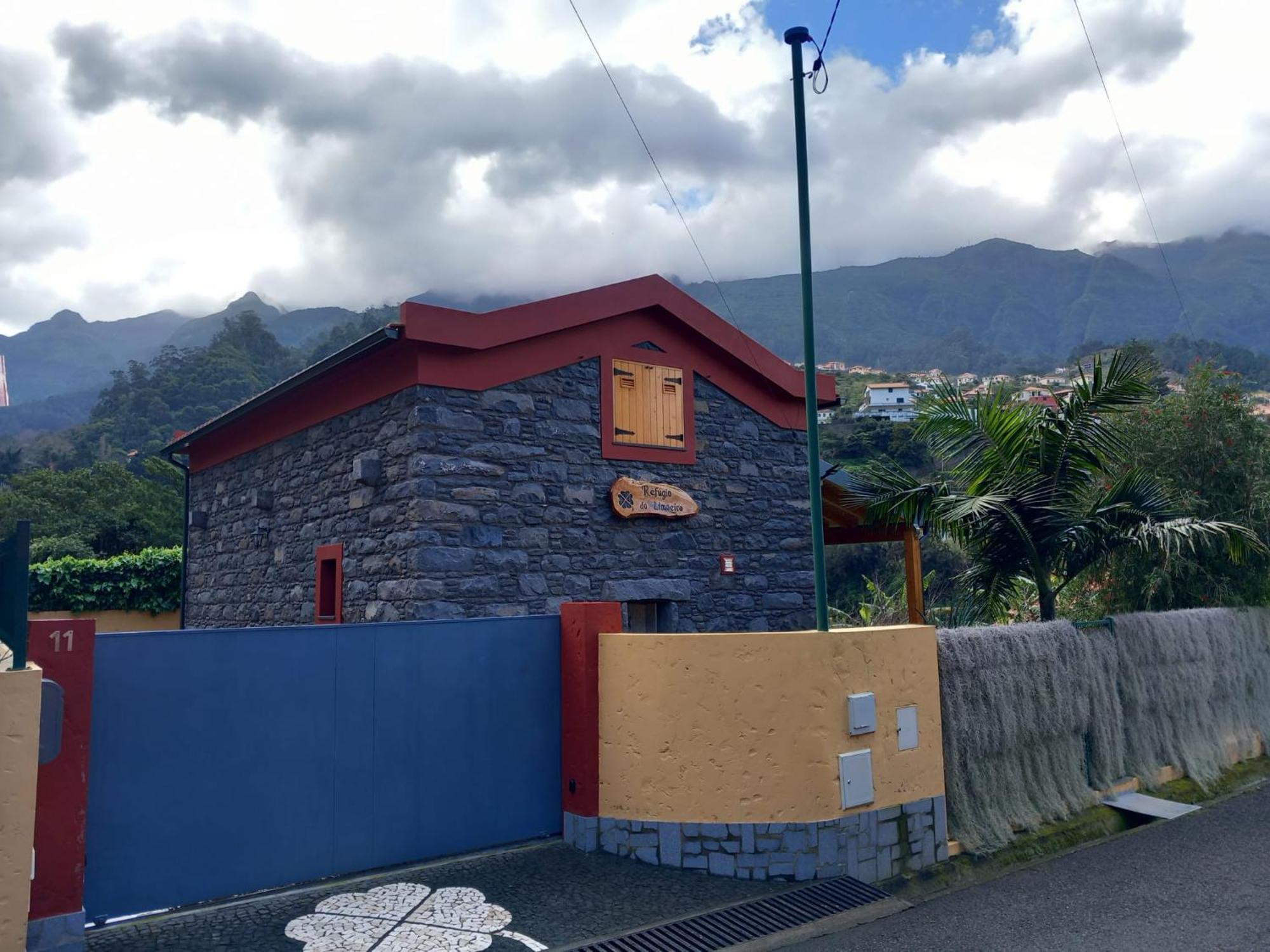 Refugio Do Limoeiro Villa São Vicente Buitenkant foto