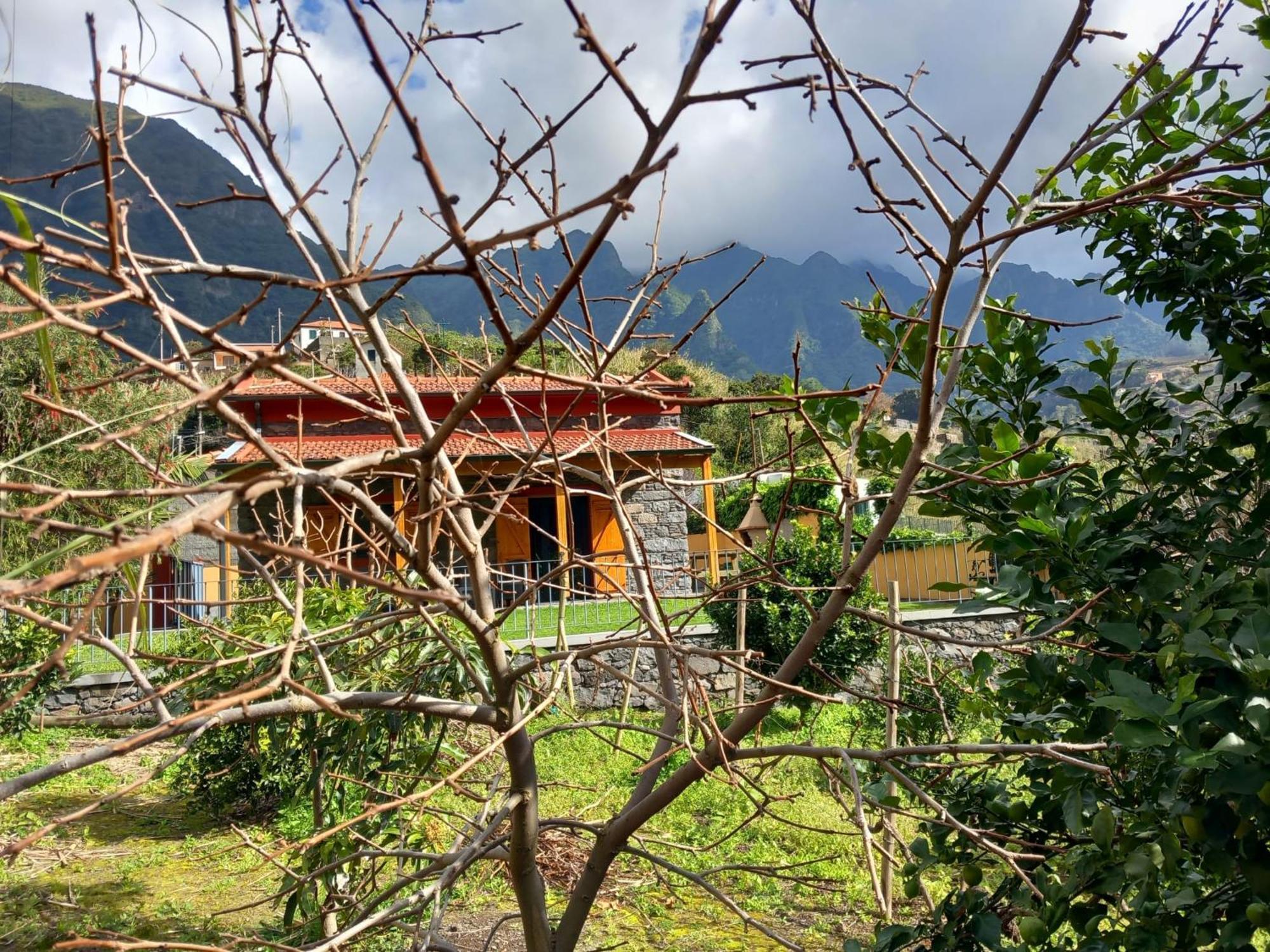 Refugio Do Limoeiro Villa São Vicente Buitenkant foto