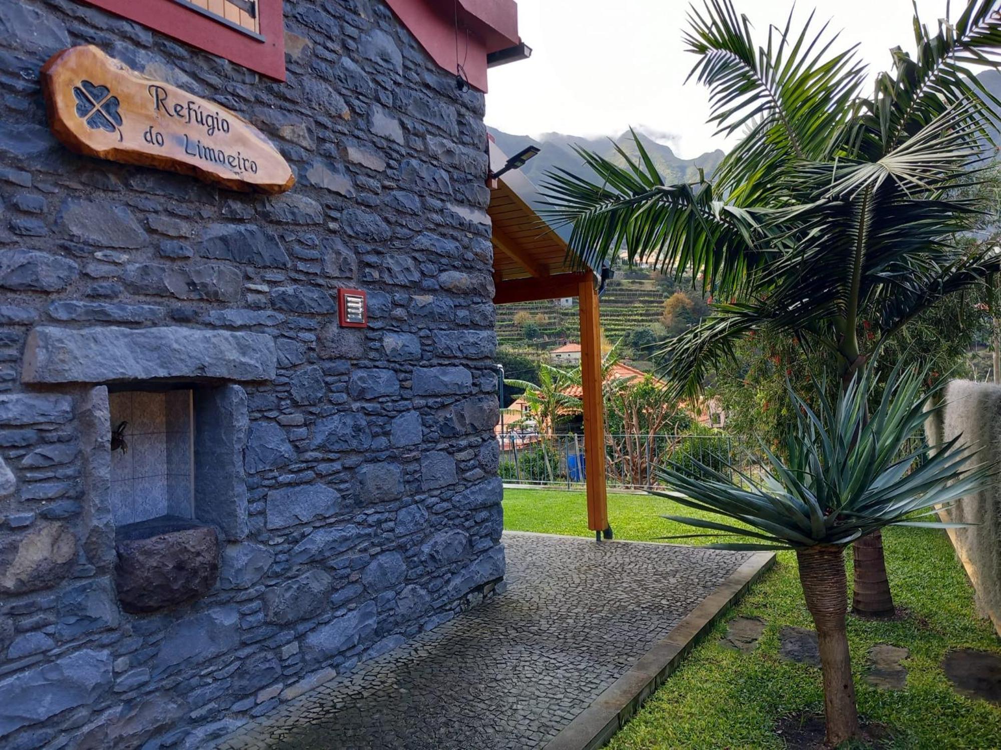 Refugio Do Limoeiro Villa São Vicente Buitenkant foto